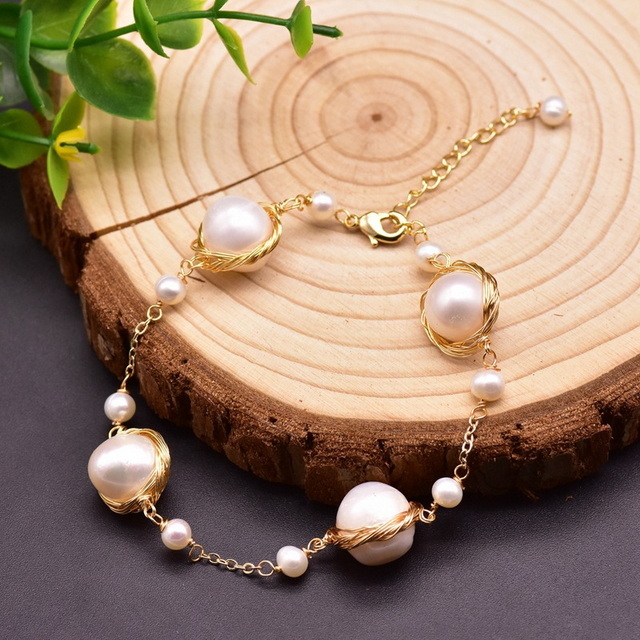 Fashion pearl bracelets 2022-5-10-008